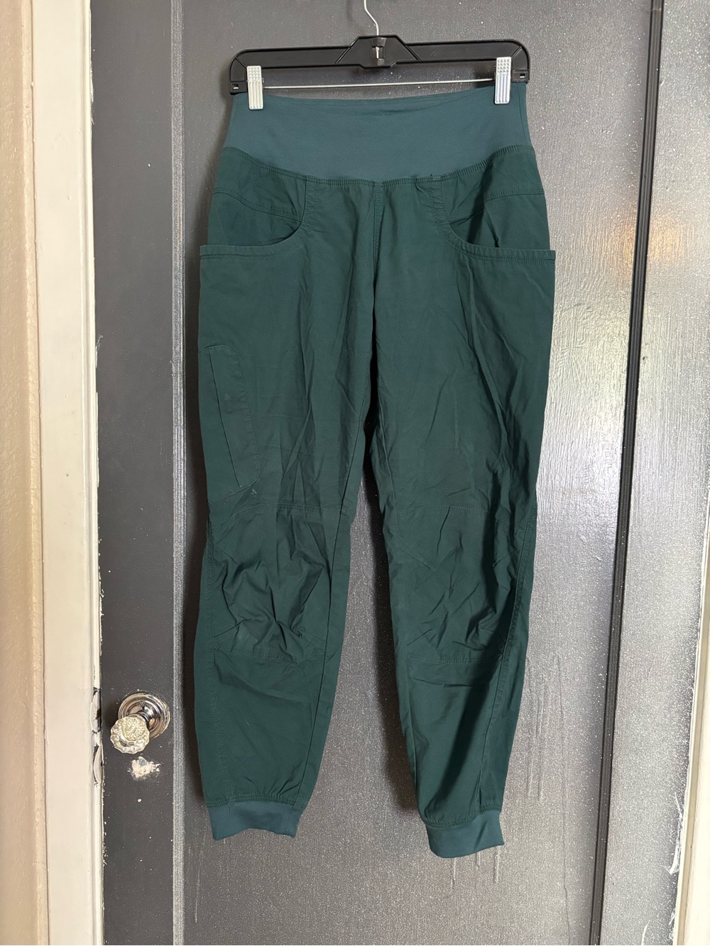 Prana Men's Jogger Pants in Dark Teal
